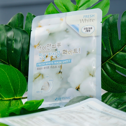 Mặt nạ 3W bông tuyết