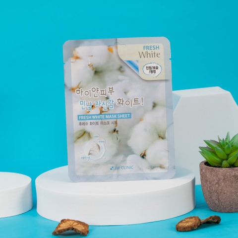 Mặt nạ 3W bông tuyết