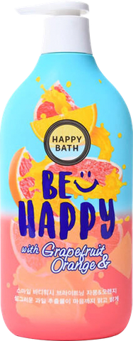 Happy Bath Be Happy Shower Gel With Grapefruit & Orange