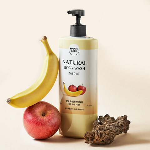 Happy Bath Natural Moisture Body Wash