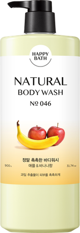 Happy Bath Natural Moisture Body Wash