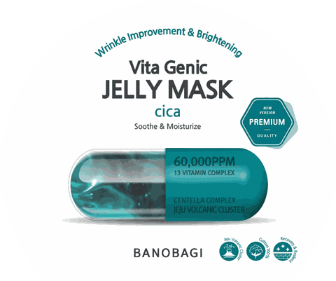 Banobagi Vita Genic Jelly Mask Cica Premium