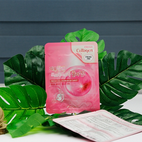 Mặt nạ 3W collagen