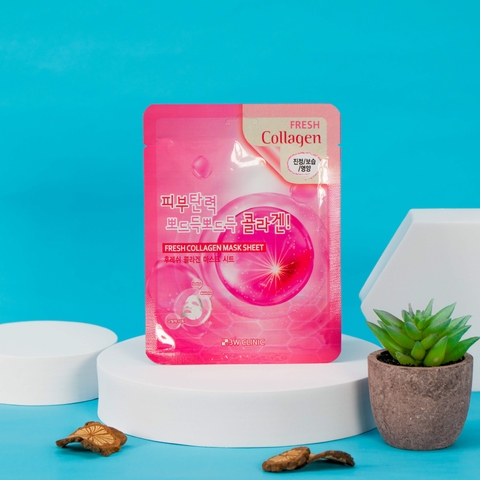Mặt nạ 3W collagen