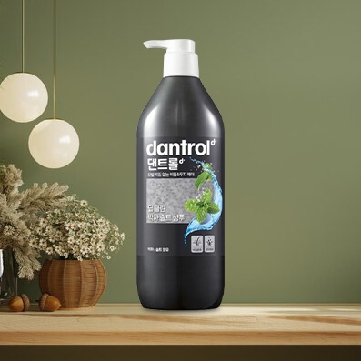 Dantrol Deep Cleansing Shampoo (black)