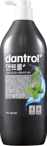 Dantrol Deep Cleansing Shampoo (black)