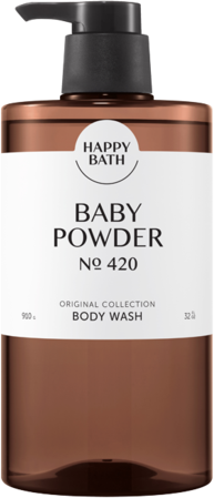 Happy Bath Original Baby Powder Body Wash No.420