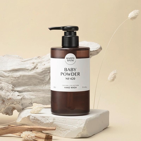 Happy Bath Original Baby Powder Body Wash No.420