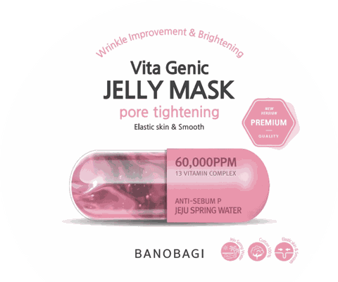 Banobagi Vita Genic Jelly Mask Pore Tighteing Premium
