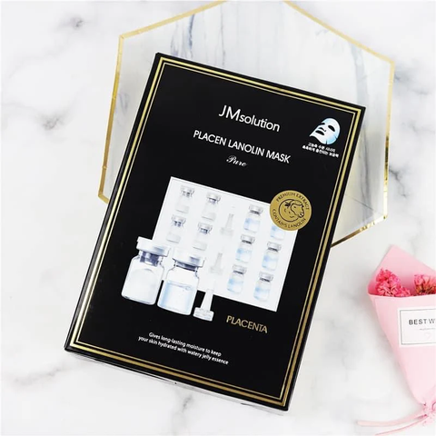 JMsolution Lanolin Mask Evens Skin Tone, Radiance 30ml