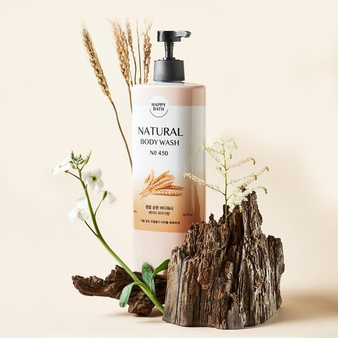 Happy Bath Natural Body Wash