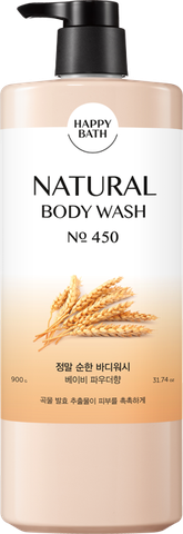 Happy Bath Natural Body Wash