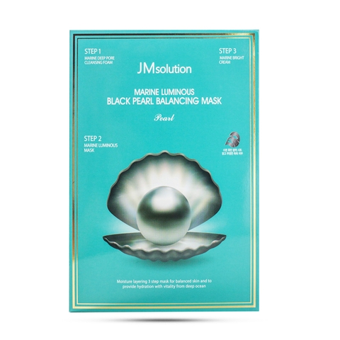 JMsolution Black Pearl Mask Brightens, Smoothes, Moisturizes 30ml