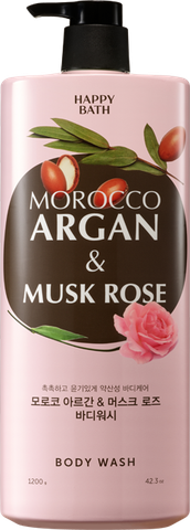 Happy Bath Morocco Argan & Musk Rose Shower Gel