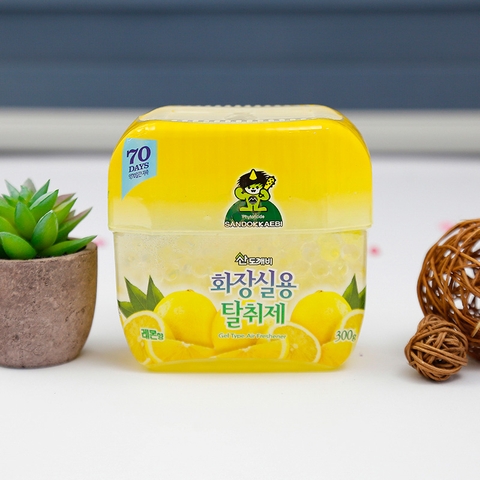 Sandokkaebi Lemon Deodorant Wax 300g