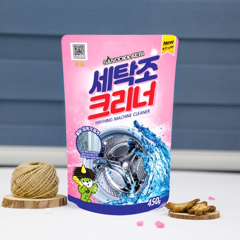 Sandokkaebi Korean Washing Machine Cleaning Powder