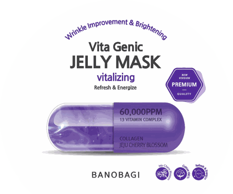 Banobagi Vita Genic Jelly Mask Vitalizing Premium