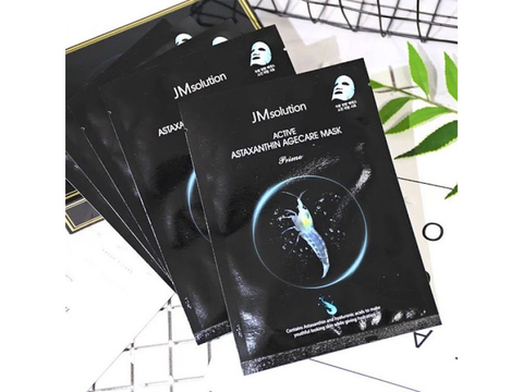 JMsolution Shrimp Mask Brightens Skin, Prevents Aging 30ml