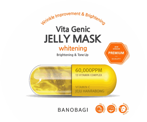 Banobagi Vita Genic Jelly Mask Whitening Premium