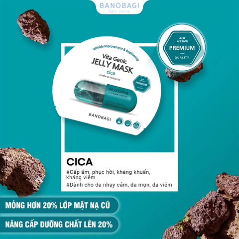 Banobagi Vita Genic Jelly Mask Cica Premium