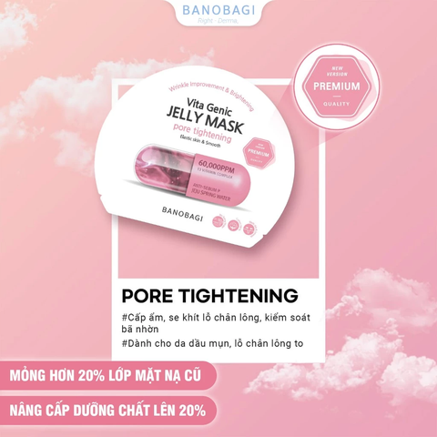 Banobagi Vita Genic Jelly Mask Pore Tighteing Premium