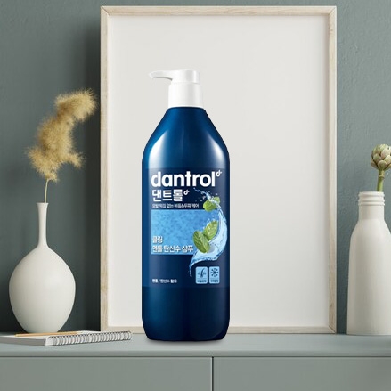 Dantrol Cooling Menthol Water Shampoo (blue)