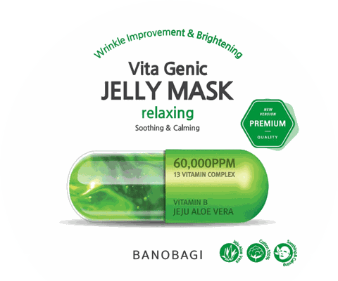 Banobagi Vita Genic Jelly Mask Relaxing Premium