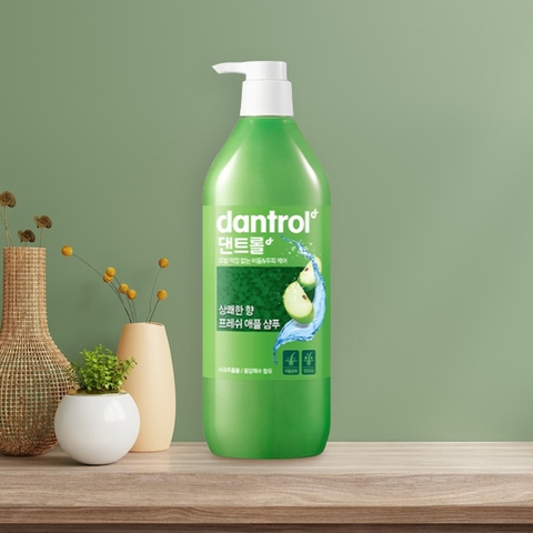 Dantrol Fresh Apple Shampoo (green)