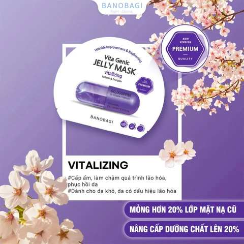 Banobagi Vita Genic Jelly Mask Vitalizing Premium
