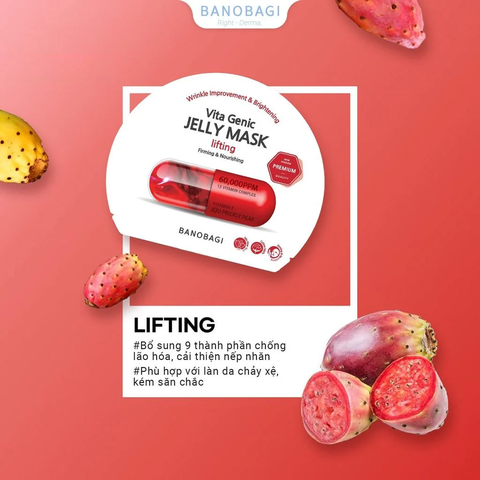 Banobagi Vita Genic Jelly Mask Lifting Premium
