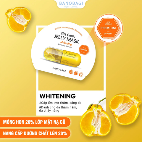Banobagi Vita Genic Jelly Mask Whitening Premium
