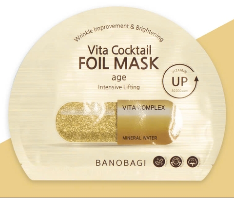 Banobagi Vita Cocktail Foil Mask AGE