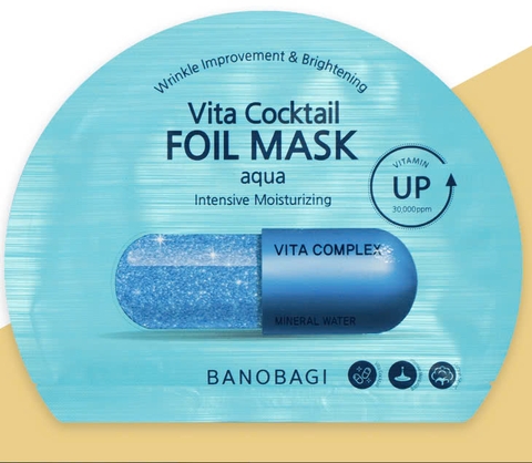 Banobagi Vita Cooktail Foil Mask Aqua