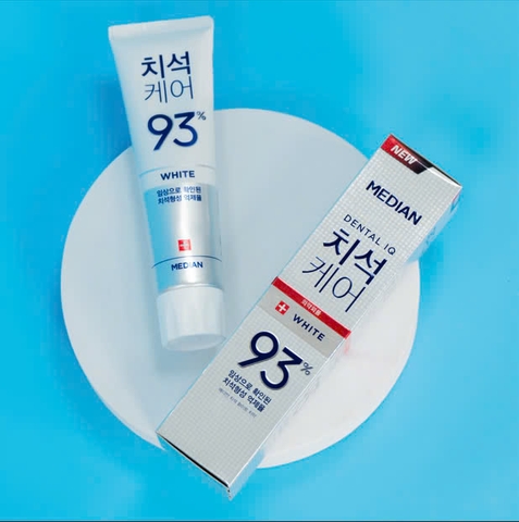 Median Tartar White Toothpaste