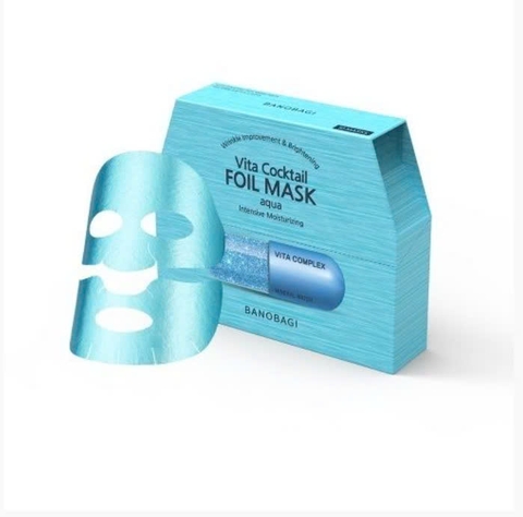 Banobagi Vita Cooktail Foil Mask Aqua