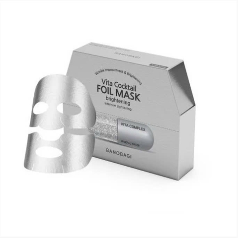 Banobagi Vita Cooktail Foil Mask Brightening