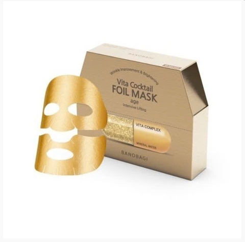 Banobagi Vita Cocktail Foil Mask AGE