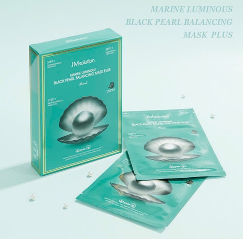 JMsolution Black Pearl Mask Brightens, Smoothes, Moisturizes 30ml