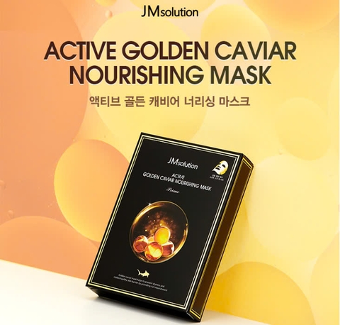 JMsolution Caviar Mask Restores and Regenerate Skin 30ml