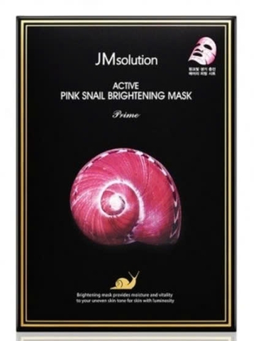 JMsolution Pink Snail Brightening Mask 30ml