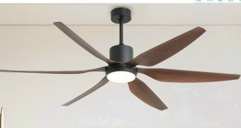 đèn,quạt trần nhà kiểu gỗ-.DTT2.1
