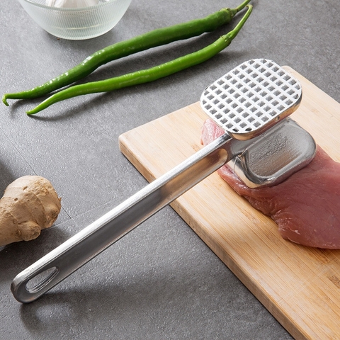 Búa đập thịt Inox 2 đầu tiện lợi