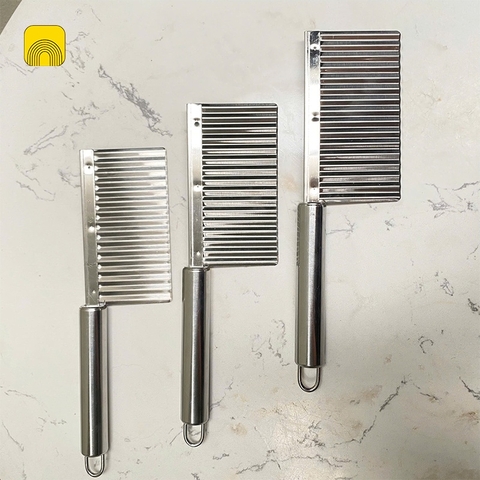 Dao lượn sóng cán INOX