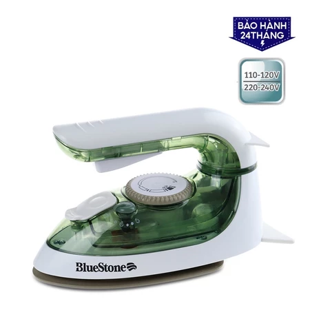 Bàn Ủi Hơi Nước Du Lịch BlueStone SIB-3819 40ml 1000-1200W