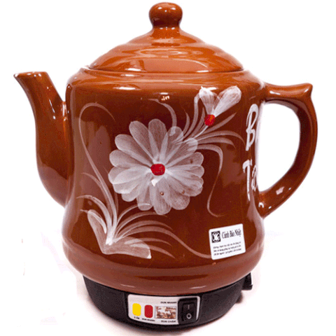 Ấm thuốc Bát tiên