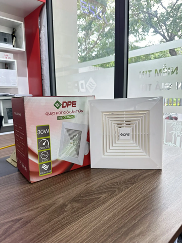 Quạt thông gió Âm trần Q25