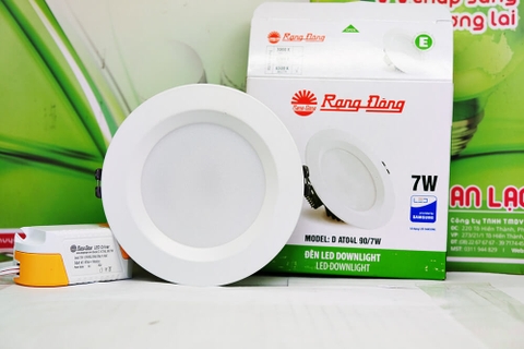 Đèn âm trần LED (90/7w-S rạng đông)