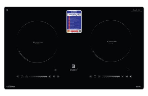 Bếp từ đôi Blueger B200MA_