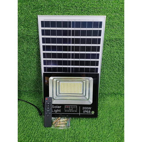 Đèn Solar Light 200w công nghệ chống nước IP68