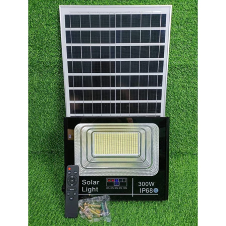 Đèn Solar Light 300w công nghệ chống nước IP68